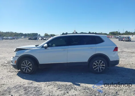 2021 Volkswagen Tiguan 2.0T Se/2.0T Se R-Line Black/2.0T Sel from USA, damaged, VIN 3VV3B7AX8MM029150